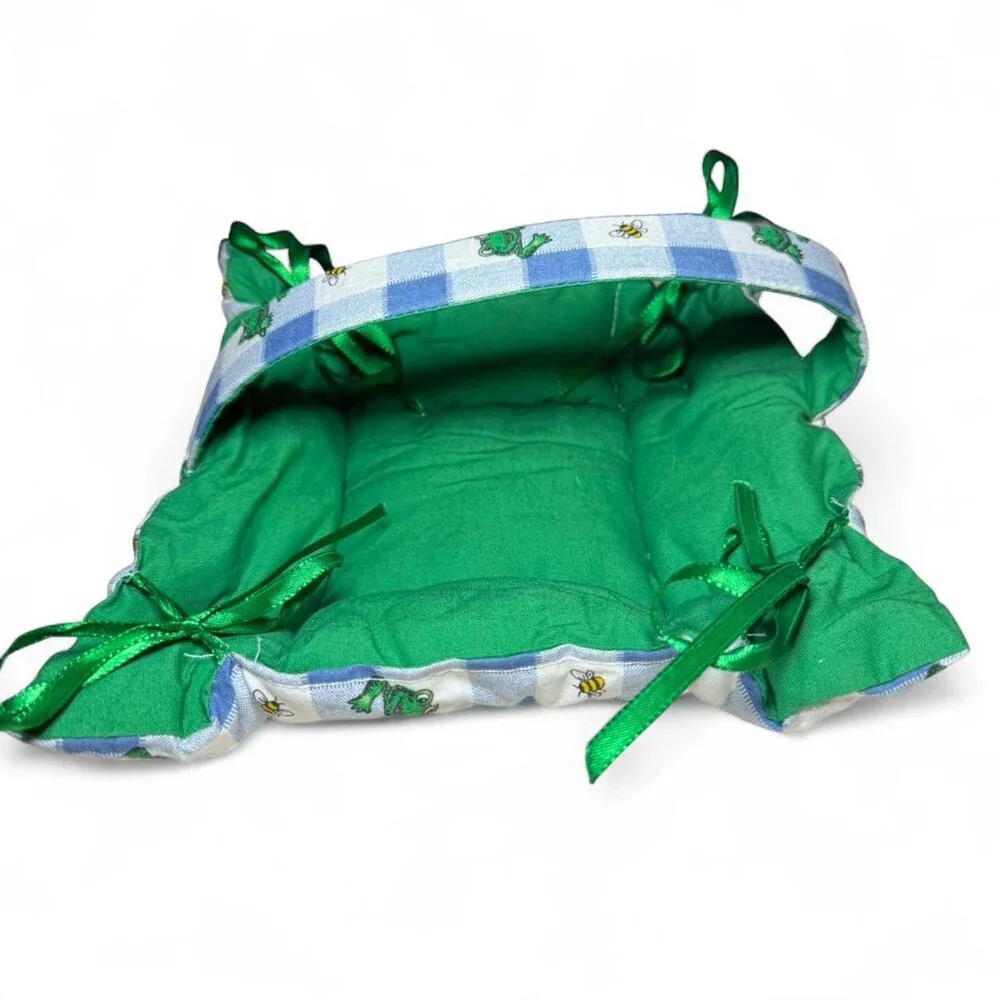 Frog Fabric Basket
